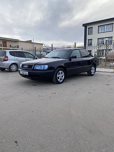 Audi: Audi 100: 1991 г., 2 л, Механика, Бензин, Седан — 1