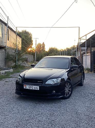 легасий: Subaru Legacy: 2004 г., 2 л, Автомат, Бензин, Седан — 1