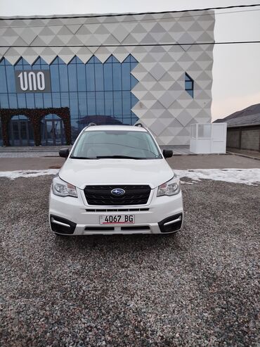 субаро авутбек: Subaru Forester: 2018 г., 2.5 л, Автомат, Бензин, Кроссовер