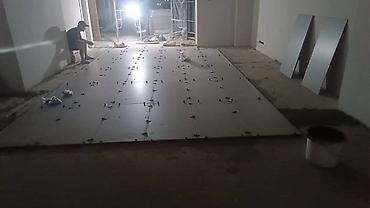 Укладка плитки: Профессиональная укладка керамогранита и крупноформатной плитки - — 8