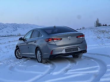 Hyundai: Hyundai Sonata: 2017 г., 2 л, Автомат, Газ, Седан — 6