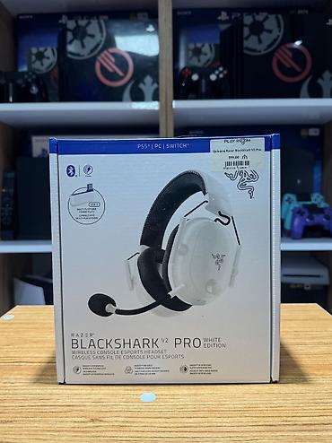 ağa playstation: 🎧 Razer BlackShark V2 Pro White Edition Peşəkar səviyyəli səs — 1
