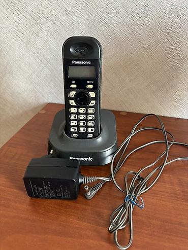 Stasionar telefon Panasonic, Simsiz, İşlənmiş lalafo.az -da Stasionar telefon Panasonic, Simsiz, İşlənmiş