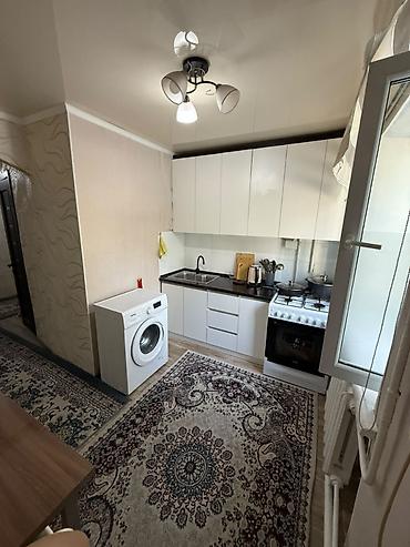 Продажа квартир: 2 комнаты, 43 м², Пишпек Индивидуалка, 1 этаж, Свежий ремонт — 4