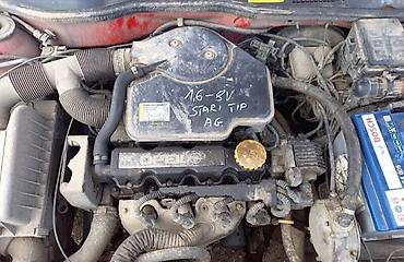 levo krilo pezo 206: OPEL ASTRA G 1.6 8V 1999. GOD. - KOMPLETAN AUTO U DELOVIMA | X16SZR — 1