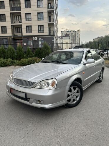 даево леганзе: Daewoo Evanda: 2003 г., 2 л, Автоматтык, Газ, Седан