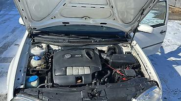 Volkswagen: Volkswagen Golf Variant: 2004 г., 2 л, Механика, Бензин, Универсал — 9