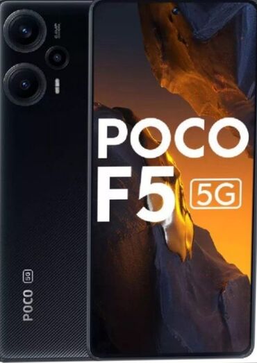 покофон ф1 бу: Poco F5 Pro, Б/у, 256 ГБ, цвет - Черный, 2 SIM