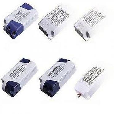 Solarni paneli: Led drajveri za panele. Led driver 18w-300din. ✨ Led driver — 9