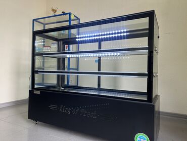 витринные холодильники в шымкенте: Для напитков, Для молочных продуктов, Для мяса, мясных изделий, Китай, Новый