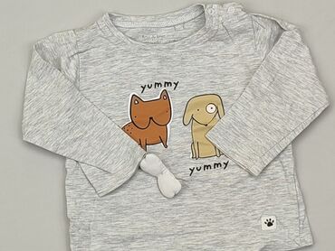 koszule dla chłopca: Bluzka, Fox&Bunny, 9-12 m, stan - Dobry