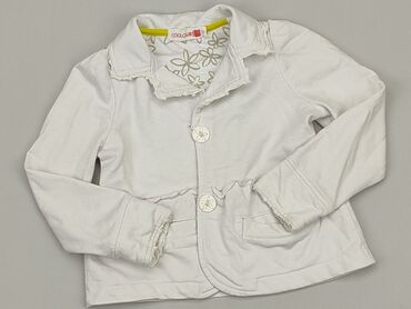 kurtki na zimę dla dziewczynek: Blazer, Cool Club, 4-5 years, 104-110 cm, condition - Fair