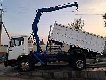210 4.3: Манипулятор, Mercedes-Benz — 1