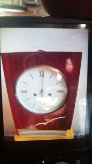 gumus saatlar ve qiymetleri: Часы настенные "Янтарь" с музыкальным боем, новый, в идеальном