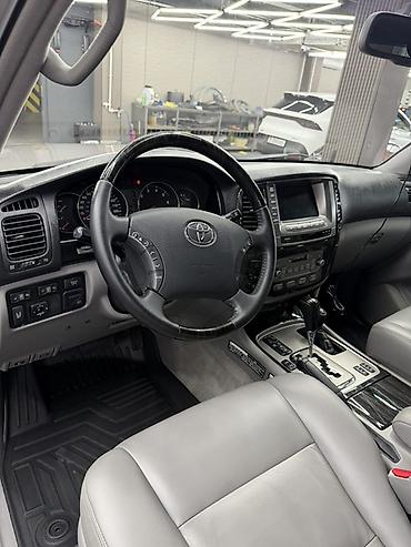тоета: Toyota Land Cruiser: 2006 г., 4.7 л, Автомат, Газ, Внедорожник — 8