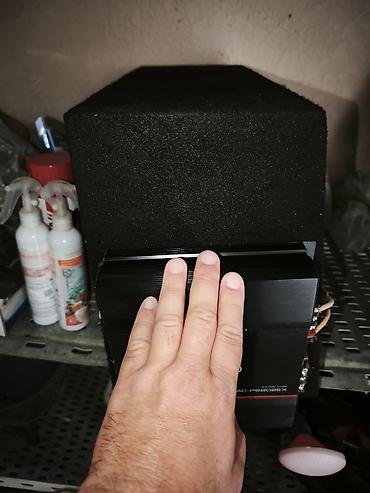 Avtoelektronika: Kenwood avtomobil subwoofer sistemi - Subwoofer: Kenwood bass qutusu — 4