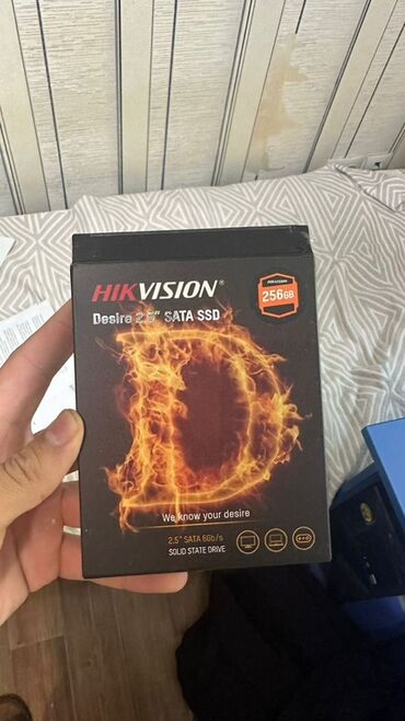 ssd для серверов 3d v nand: Маалымат алып жүрүүчү, Жаңы, Hikvision, SSD, 256 ГБ, 2.5", ПК үчүн