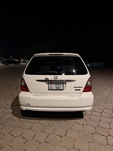lexus es 2002: Honda Odyssey: 2002 г. — 9