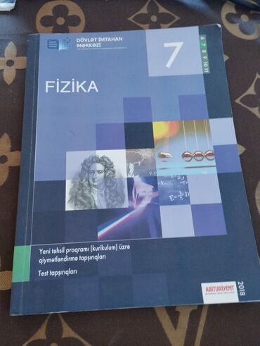 namazov 2 ci sinif: Fizikq kitabı 7 ci sinif dim