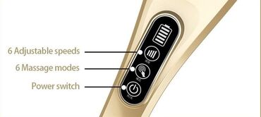 Ručni masažeri: Cena 3350din Fantom masazer sa vise nastavaka Masažer za telo Phantom — 4