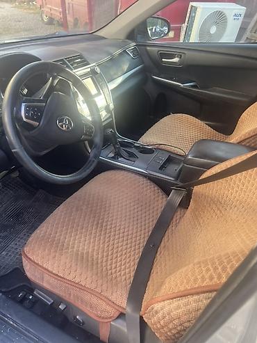 android avto: Toyota Camry: 2015 г., Автомат, Бензин, Седан — 5