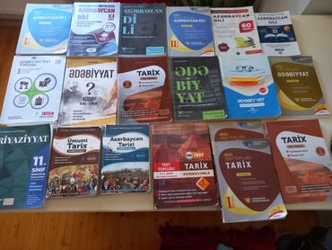 tarix test toplusu 1 ci hisse pdf yukle 2023: Məktəb və abituriyent hazırlığı üçün dərs vəsaitləri paketi