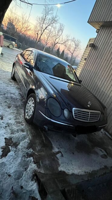 Mercedes-Benz: Mercedes-Benz E-Class: 2003 г., 2.2 л, Типтроник, Дизель, Седан