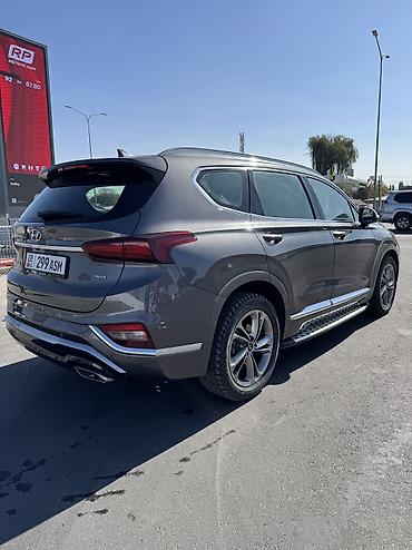 панорама легаси: Hyundai Santa Fe: 2019 г., 2.2 л, Автомат, Дизель — 4