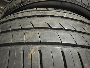 aeolus e70: Шины 235 / 50 / R 18, Лето, Б/у, Пара, Легковые, Япония, Bridgestone — 4