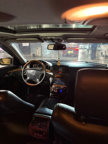 Mercedes-Benz: Mercedes-Benz S-Class: 2004 г., 5 л, Типтроник, Бензин, Седан — 9