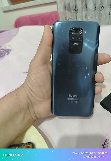 clash royale hesabi: Redmi Note 9, 64 GB — 2