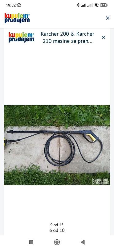 Mašine za čišćenje i održavanje: Kärcher – električni perači pod pritiskom - Model: K2.01 (Made in — 8