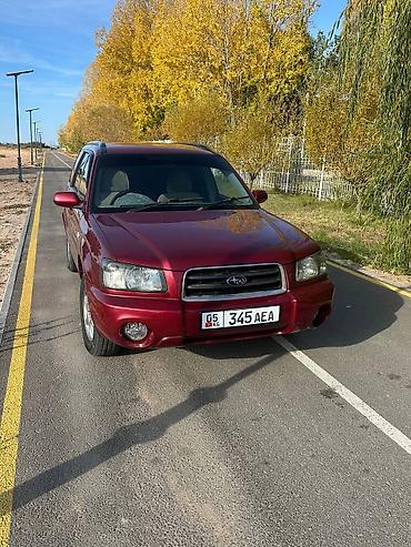 audi 2 2 turbo: Subaru Forester: 2002 г., 2 л, Автомат, Бензин, Универсал — 4