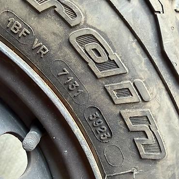 колесо на эндуро: Колеса в сборе 215 / 75 / R 15, Всесезонная, Новый, Комплект, Легкий коммерческий транспорт (C/LT), Железные, отверстий - 5 — 2