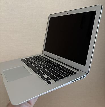 ucuz macbook: Təzədən seçilməyən, çox səliqəli işlədilmiş MacBook Air satılır. Cihaz — 1