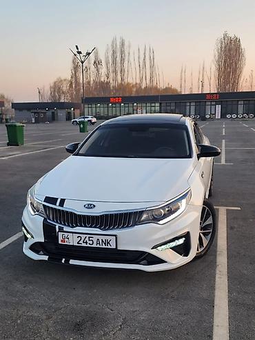 Kia K5: 2016 г., 2 л, Автомат, Бензин, Седан
