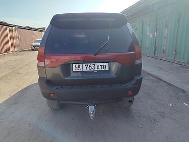 cha: Mitsubishi Challenger: 1998 г., 3.5 л, Автомат, Бензин, Внедорожник — 4