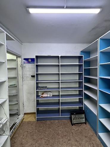 Комплекты офисной мебели: Комплект офисной мебели, Шкаф, ДСП, цвет - Голубой — 7