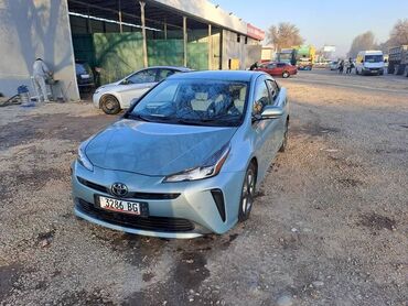 Toyota: Toyota Prius: 2019 г., 1.8 л, Вариатор, Гибрид, Хэтчбэк