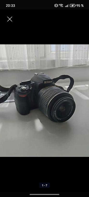 Nikon D3100 fotoaparat. Batareyası var, adapteri yoxdur 200 azn at lalafo.az — 1 Nikon D3100 fotoaparat. Batareyası var, adapteri yoxdur 200 azn — 1