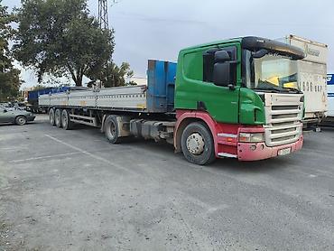 тракторный присеп: Тягач, Scania, Контейнеровоз — 5