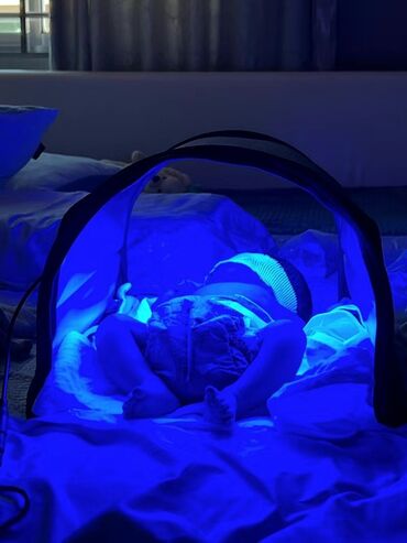 Медтовары: Фотолампа от желтухи для новорожденных детей для снижения