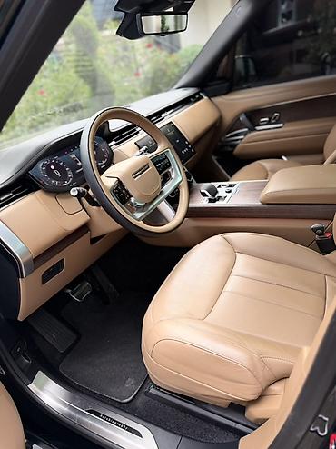 rolls royce phantom: Land Rover Range Rover: 2023 г., 4.4 л, Автомат, Бензин, Внедорожник — 6