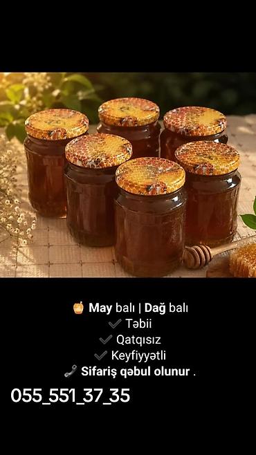 Salam aleykum! May balı və dağ balı. - Təbii - Qatıqsız - Keyfiyyətli lalafo.az -da Salam aleykum! May balı və dağ balı. - Təbii - Qatıqsız - Keyfiyyətli