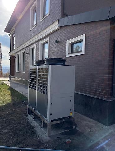 Тепловые завесы: ❄️🔥 Один прибор — и тепло зимой, и горячая вода круглый год! Мы — 10