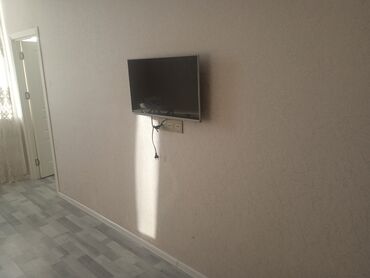аренда квартир на долгий срок: Əhmədli metrosuna yaxın 17.9 çu mərtəbəsi 2 otaq tam əşyalı mənzil
