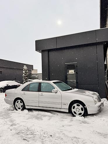 Mercedes-Benz: Mercedes-Benz E-Class: 2001 г., 3.2 л, Автомат, Бензин, Седан — 5
