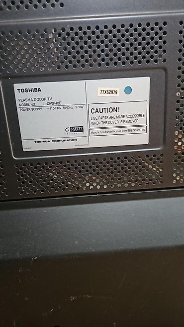 plazma telvizor: Məhsul: 2 ədəd televizor 1) ORVICA OR-1475 (CRT, Multi System) - — 4