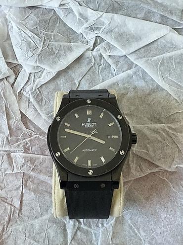 huawei часы: Классические часы часы, Hublot, Швейцария, Мужские, Б/у — 1