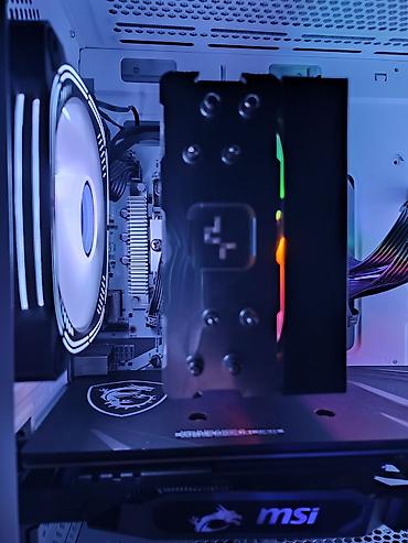 Настольные ПК и рабочие станции: Core i5 12400f / DDR4 32Gb / SSD 240GB /H610m с радиатором / Блок — 9